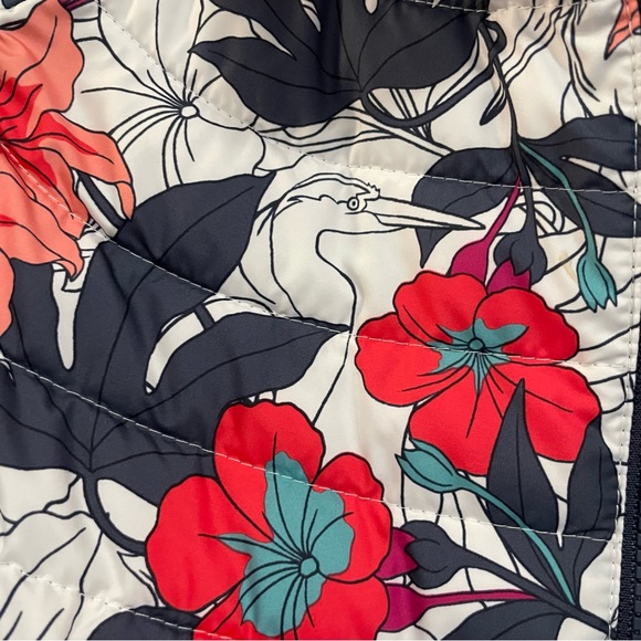 Columbia Omni Heat Floral Puffer Vest size medium - Picture 9 of 10